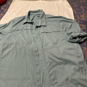R.E.I Long sleeve tropical/ bug shirt size XXL